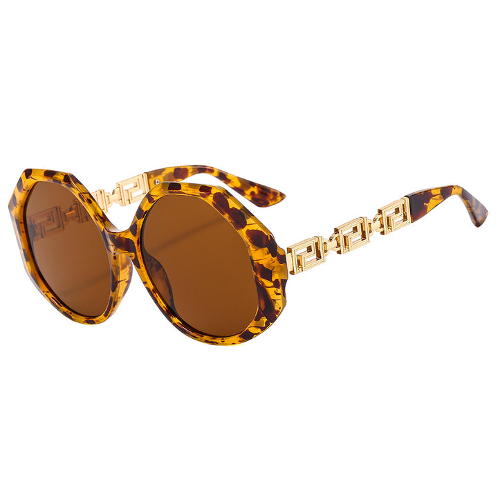 Women's oversized sunglasses with striking octagonal design Bowlift