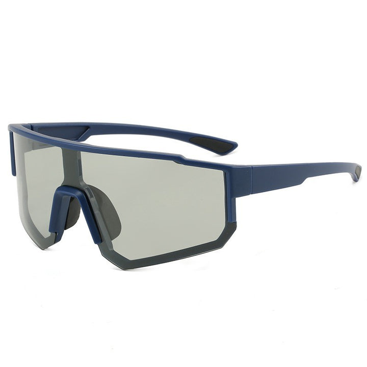 Ladies sporty safety glasses with innovative, wide frame and polarized lenses Bowlift