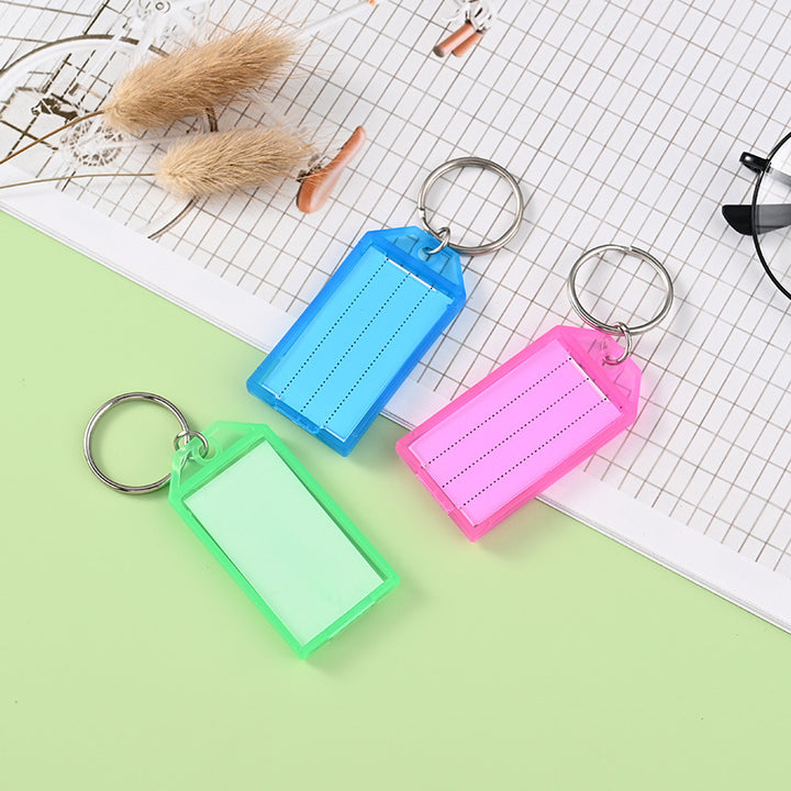 Unisex Label Tag with Flexible Innovation Design Bowlift