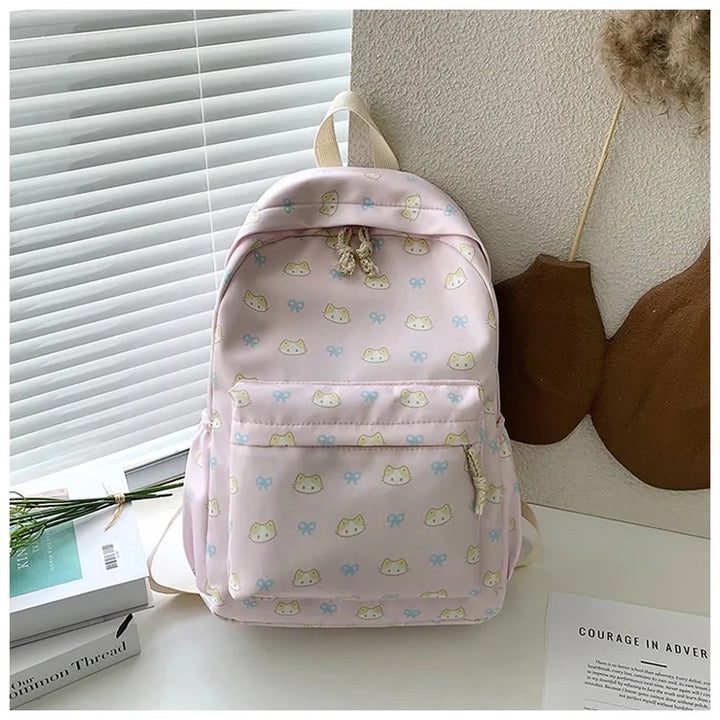 Backpack with Ornate Animal Design Bowlift