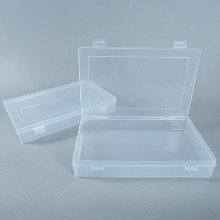 Clear Multi-Section Craft Storage Case Bowlift