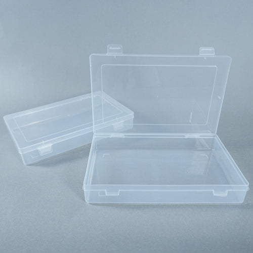 Clear Multi-Section Craft Storage Case Bowlift