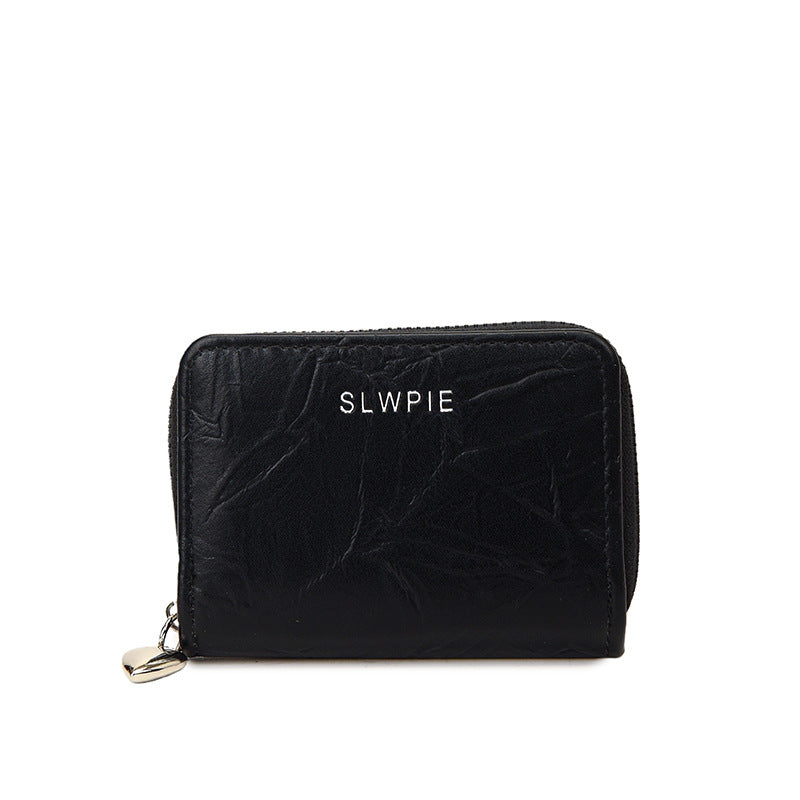 Compact Zippered Card Holder