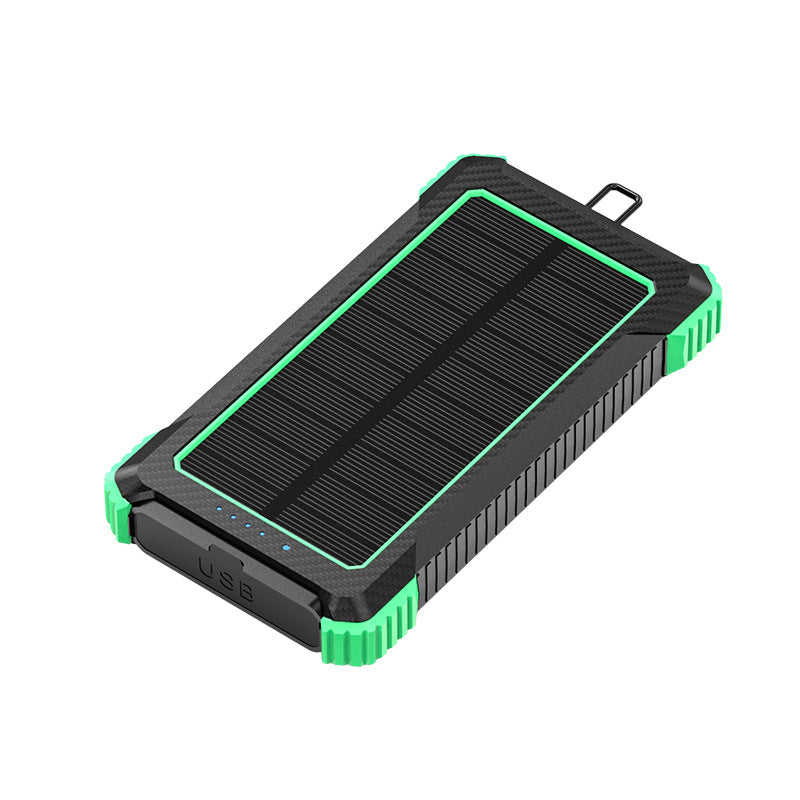Solar Power Bank with Robust Design Bowlift