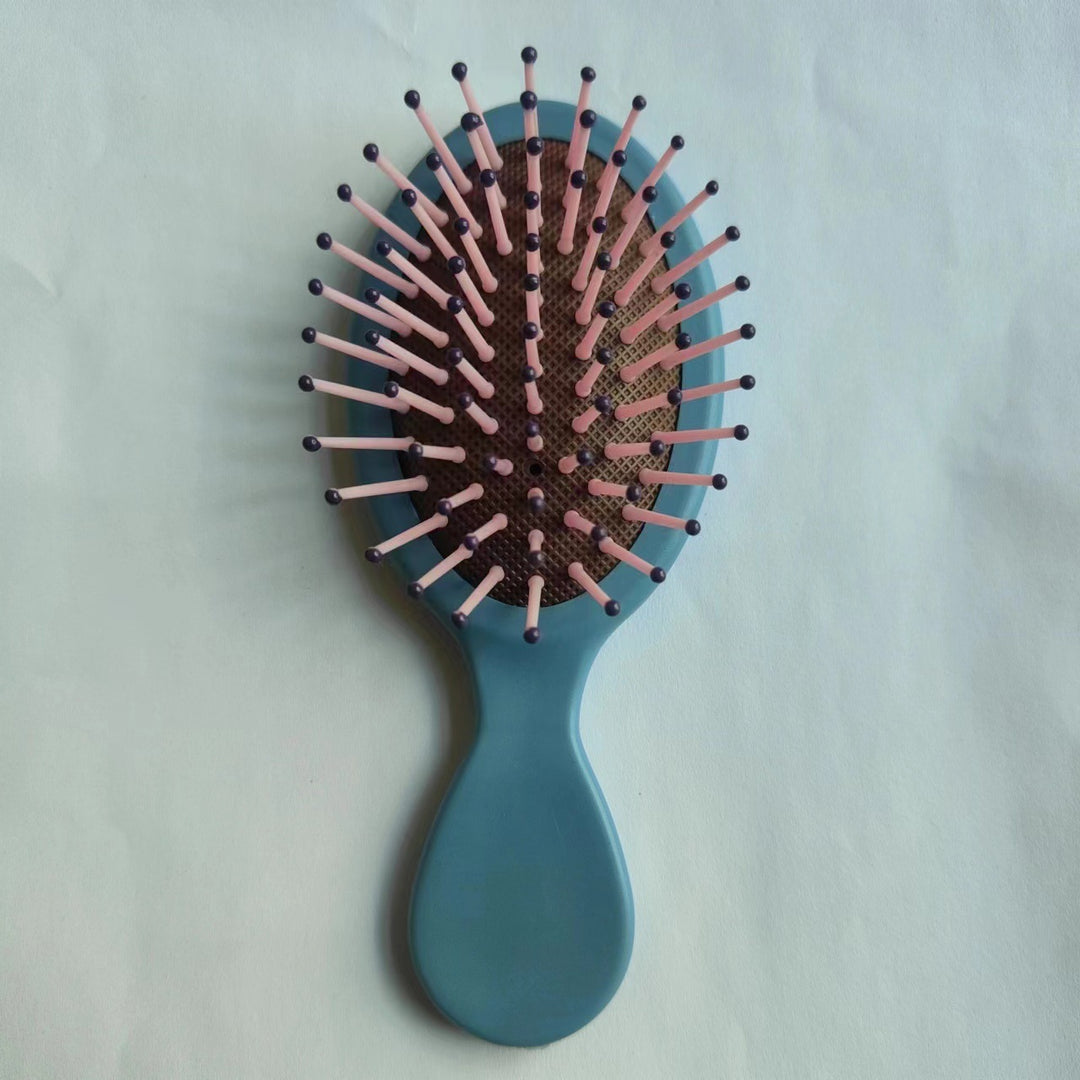 Ergonomic Hair Straightening Brush Bowlift