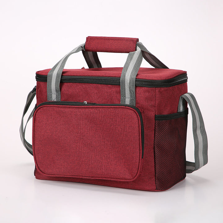 Women's cooler bag with multiple insulating compartments Bowlift