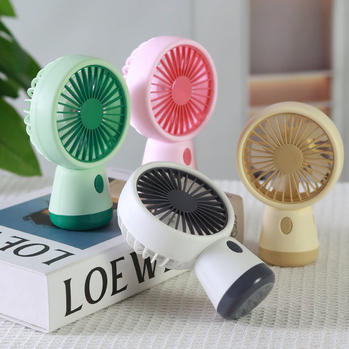 Women portable mini fan with flexible design Bowlift