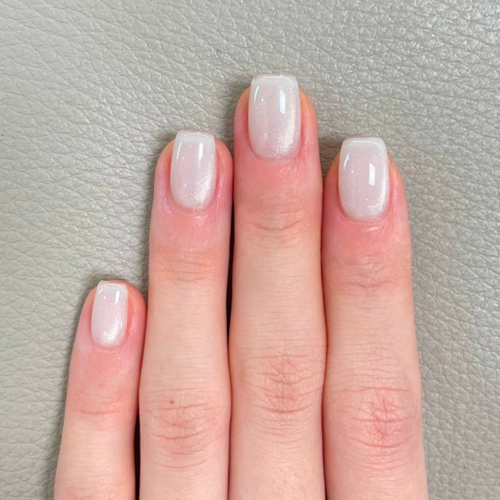 Elegant Square Press-On Nails Bowlift