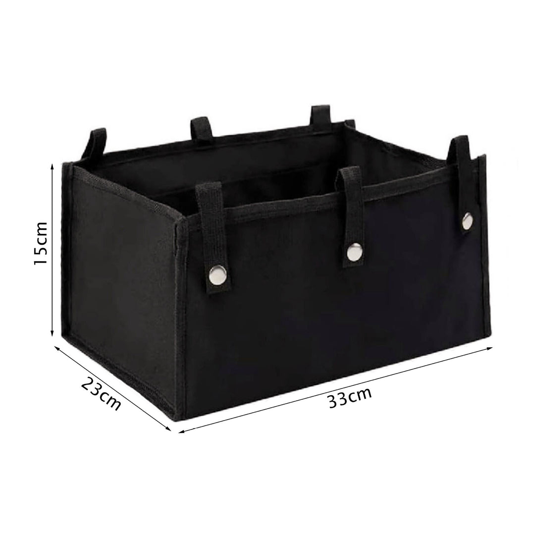 Multipurpose storage basket with carry handles Bowlift