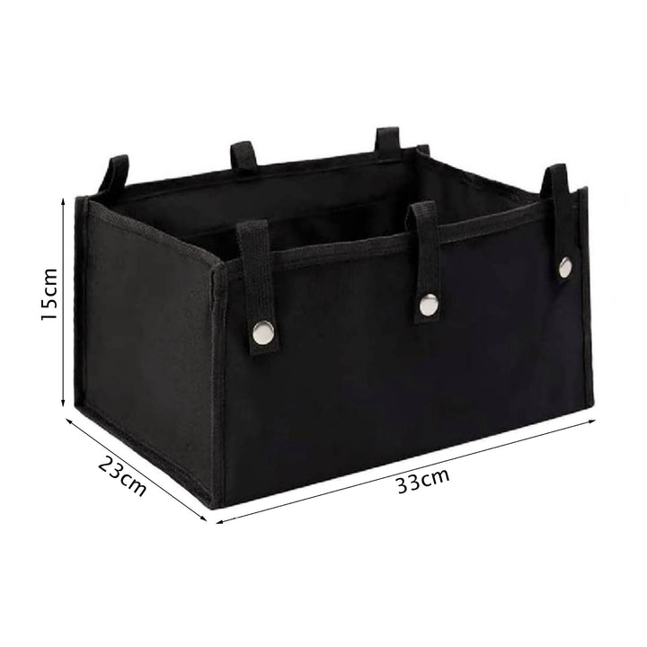 Multipurpose storage basket with carry handles Bowlift