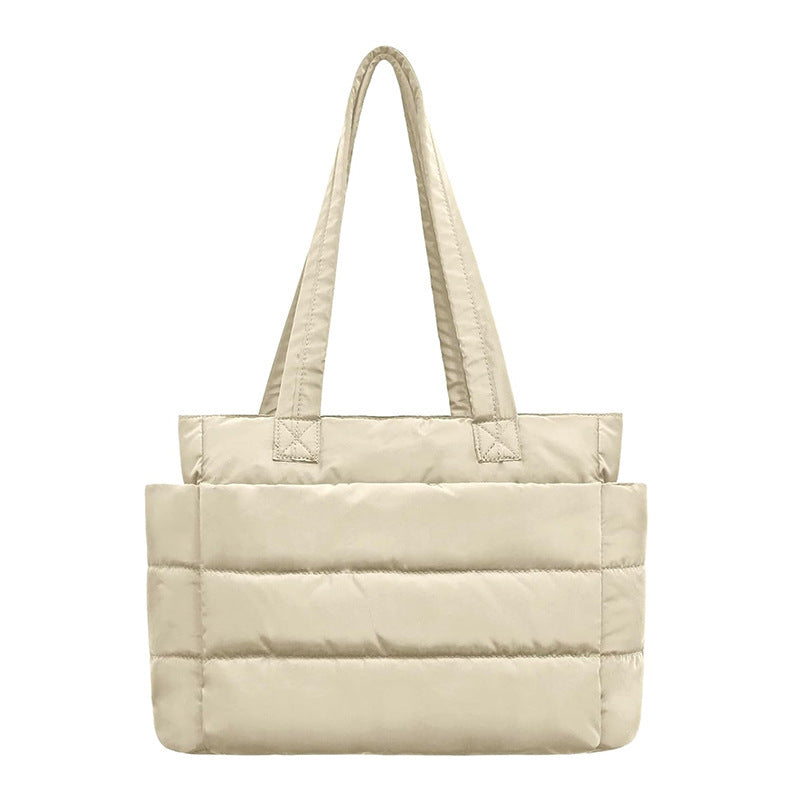 Multifunctional and Padded Tote Bag Bowlift