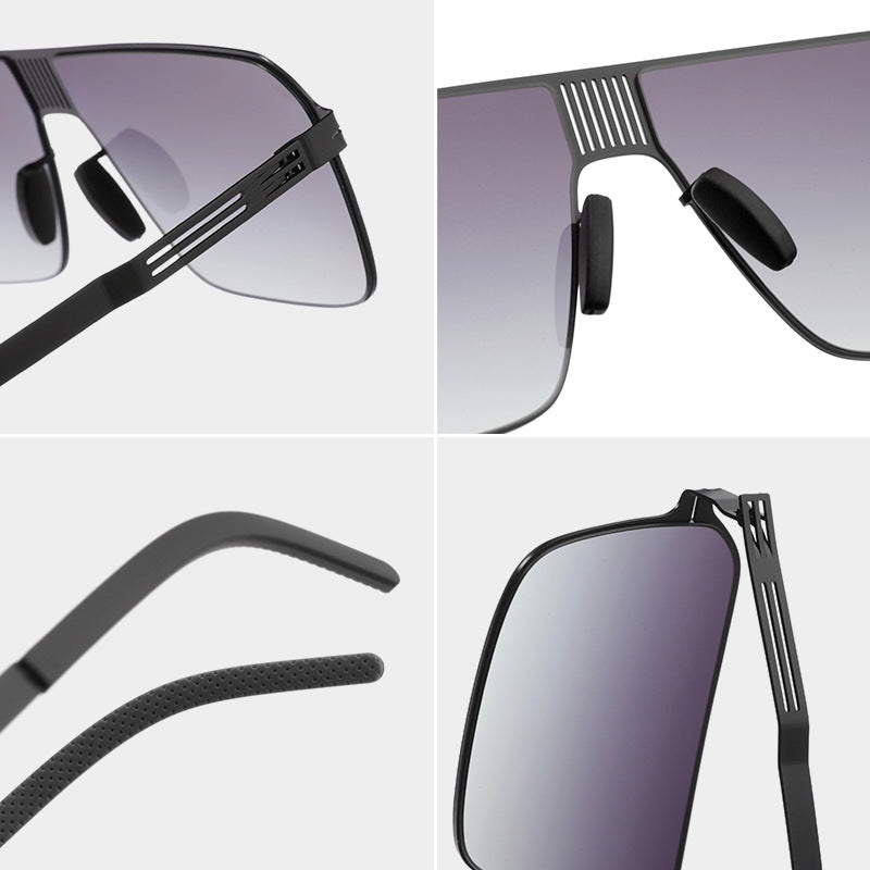 Oversized Fashion Shield Sunglasses Bowlift