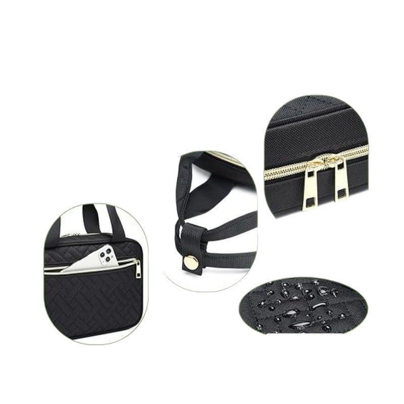 Practical and Stylish Changing Bag Bowlift