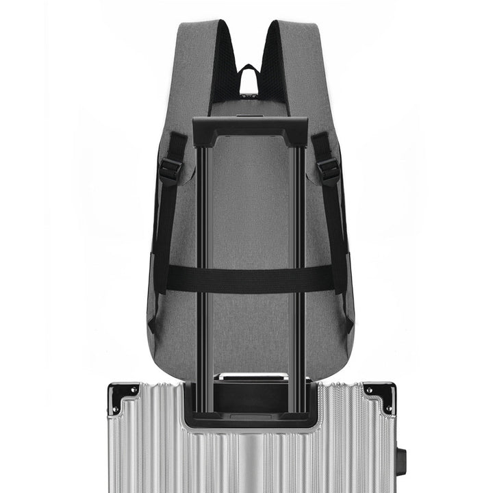 Sleek Multi-Functional Urban Backpack Bowlift