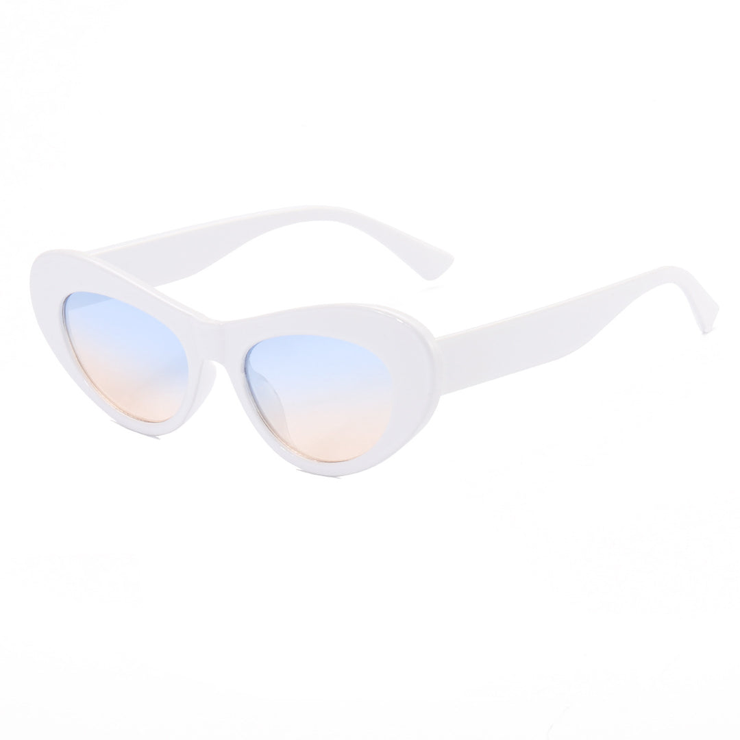 Ladies fashionable eye-catching sunglasses with high-quality UV protection Bowlift