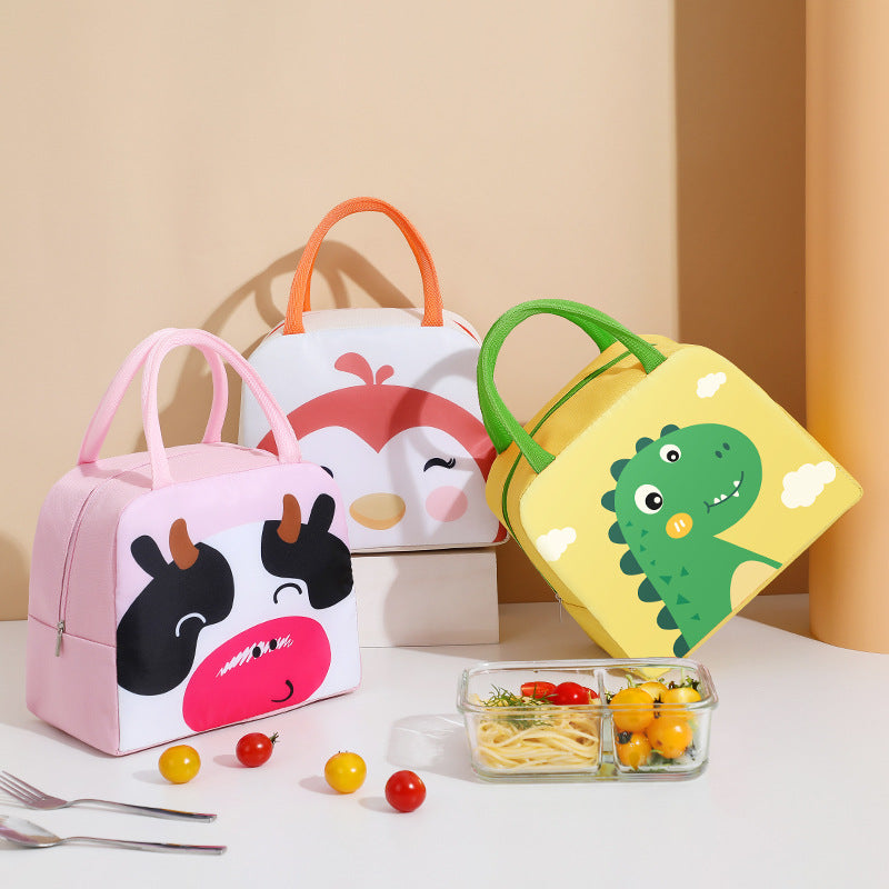 Fun Cow Print Lunch Box Bowlift