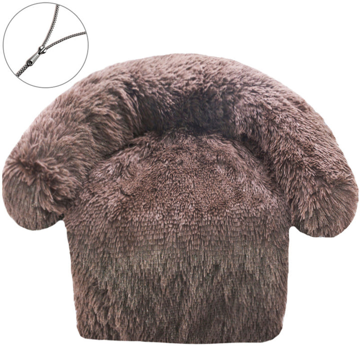 Plush  Armchair  Dog Bed