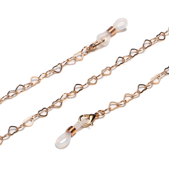Heart-Shaped Link Necklace Bowlift