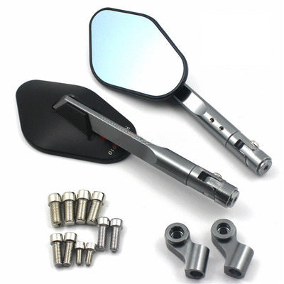 Adjustable Universal Motorcycle Side Mirrors Bowlift