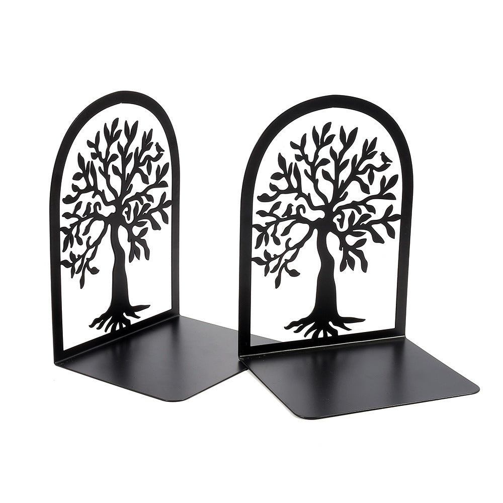 Decorative Tree Design Bookends