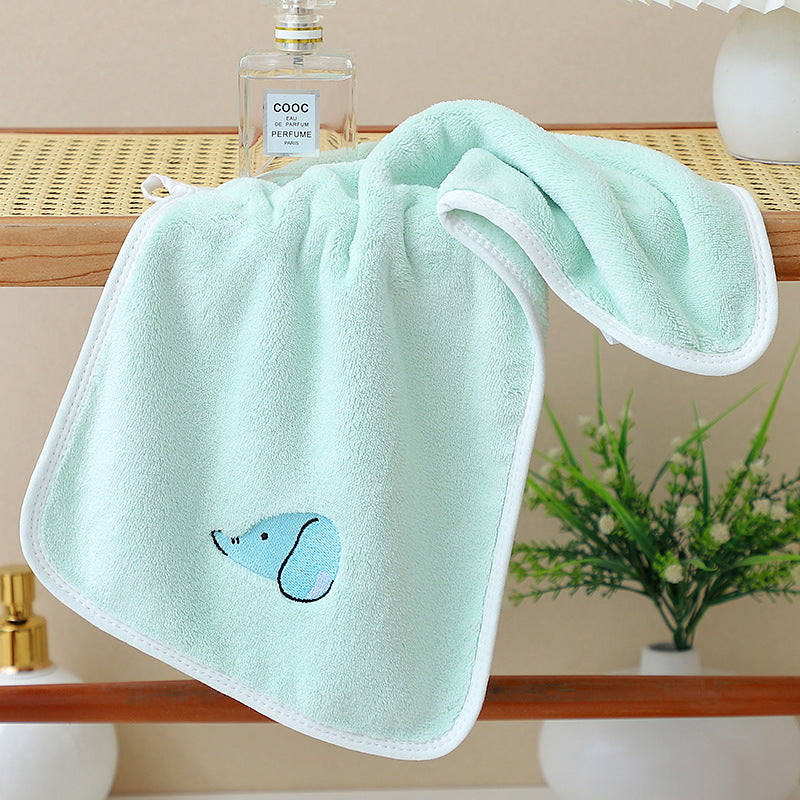Ladies High-Quality Cleaning Cloth with Animal Motif Bowlift