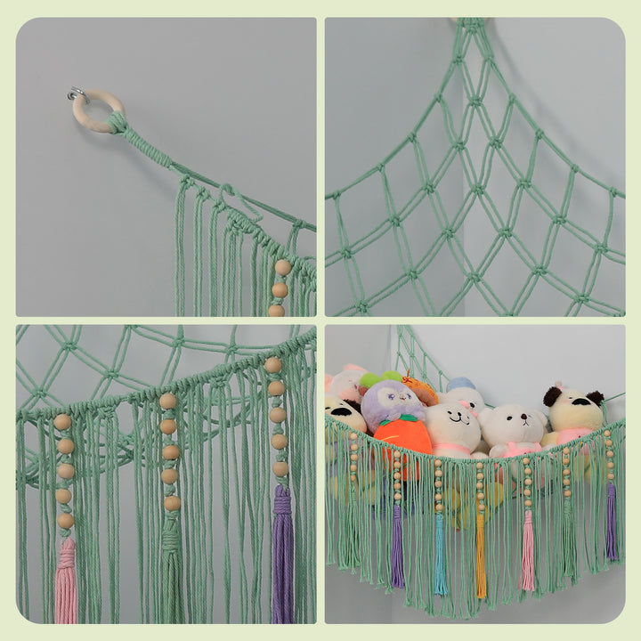 Macramé Wall Shelf