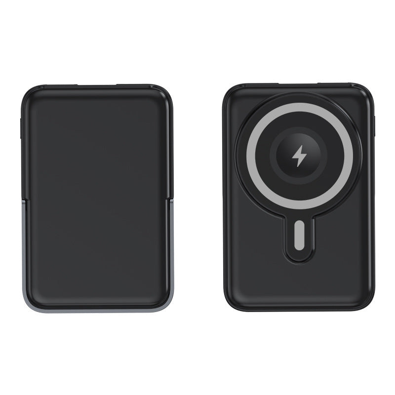 Magnetic power bank with innovative Qi charging function Bowlift