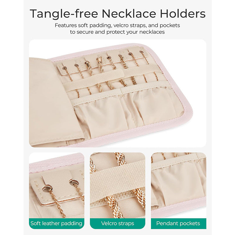 Jewelry organizer with versatile compartment layout Bowlift