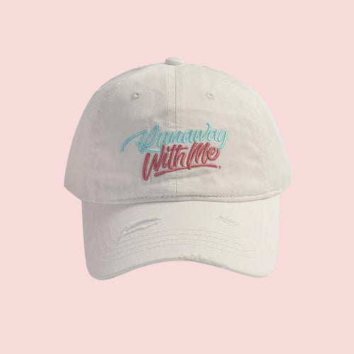Women's Graphic Embroidered Adjustable Baseball Cap Bowlift