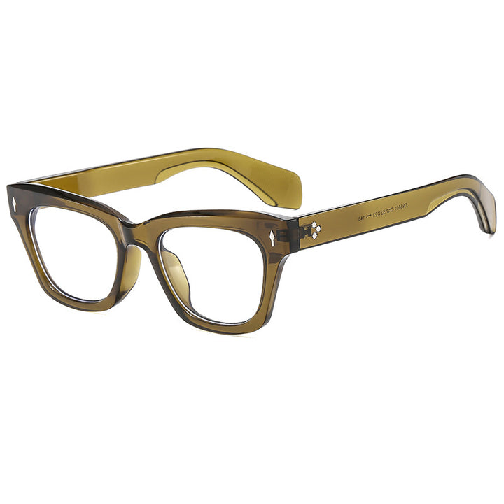 Women's clear fashionable glasses frame Bowlift