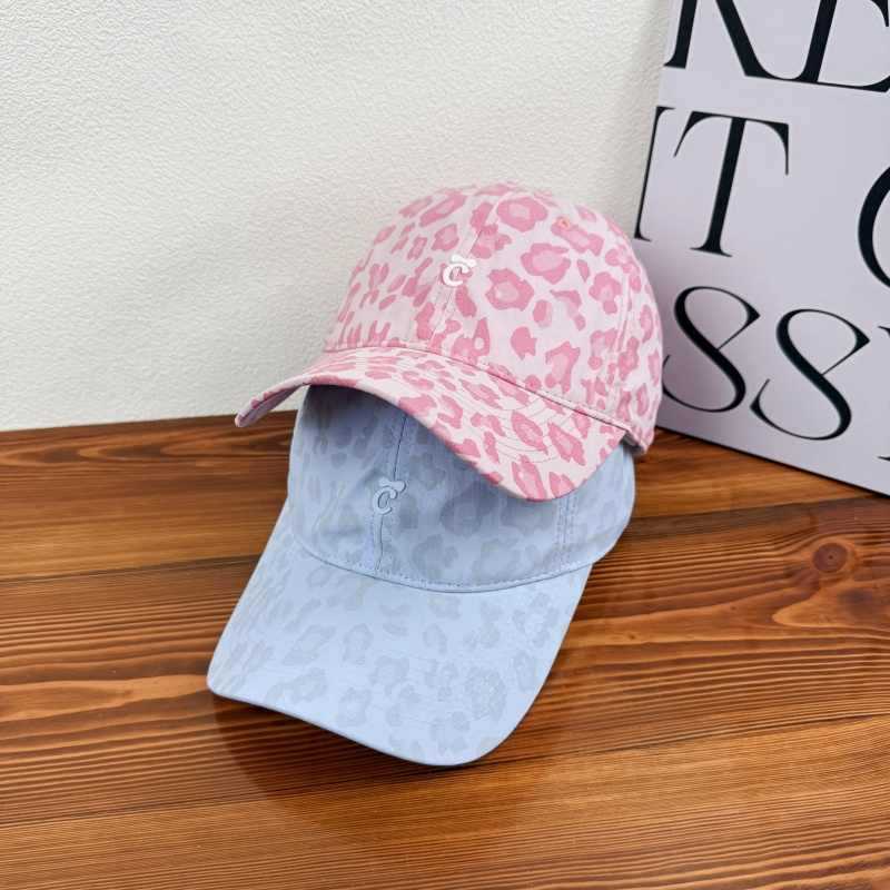 Women's Stylish Leopard Print Baseball Cap Bowlift