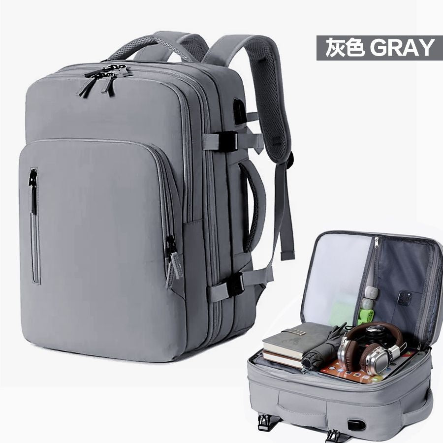 Multifunctional Backpack With Multiple Organizational Compartments Bowlift