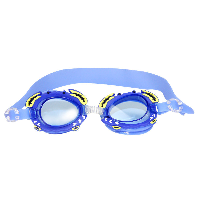 Children's Mermaid-Themed Swim Goggles Bowlift