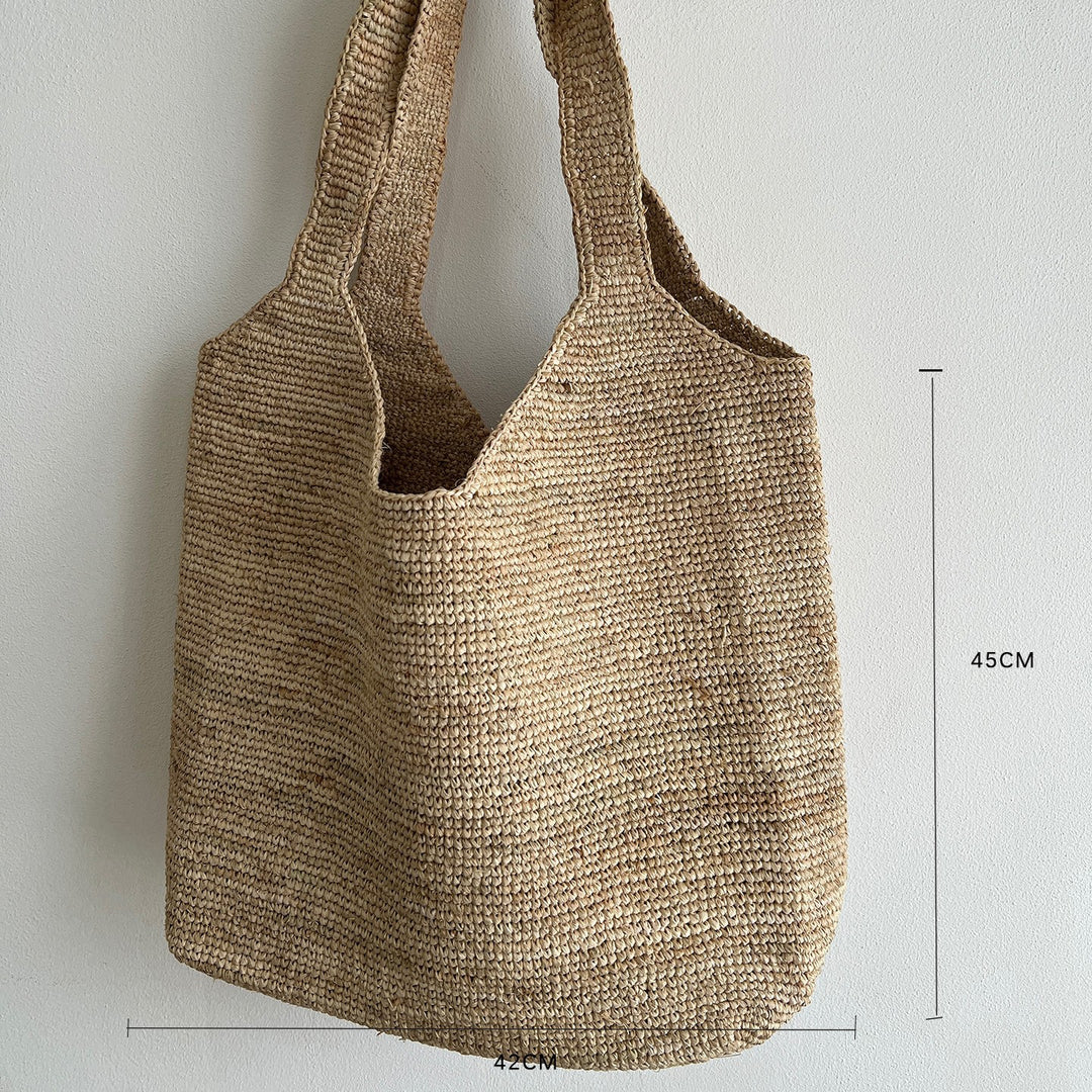 Handcrafted Fabric Bag Bowlift