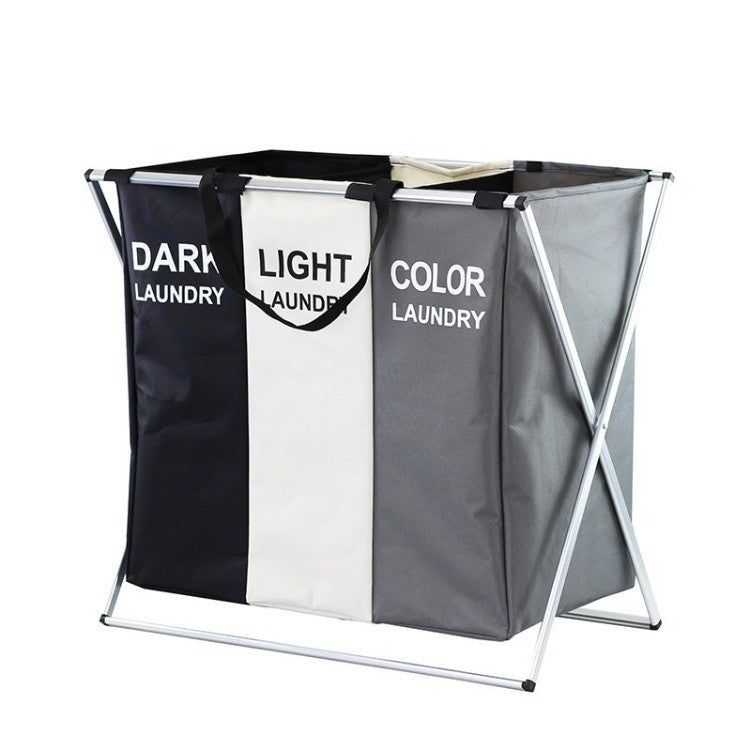Laundry separation basket with sturdy handles Bowlift