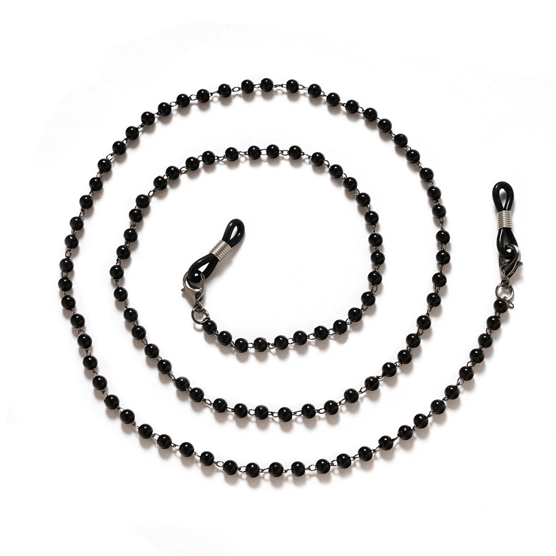Elegant Beaded Eyewear Chain Bowlift