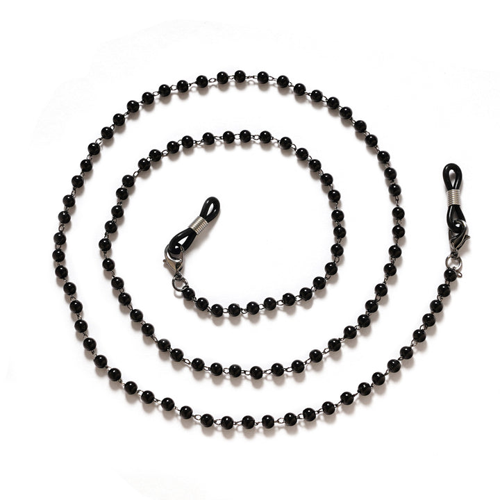 Beaded Eyewear Safety Chain Bowlift
