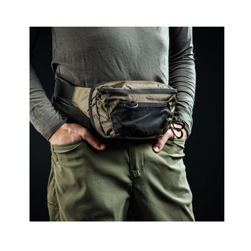 Practical waist bag with multiple compartments Bowlift