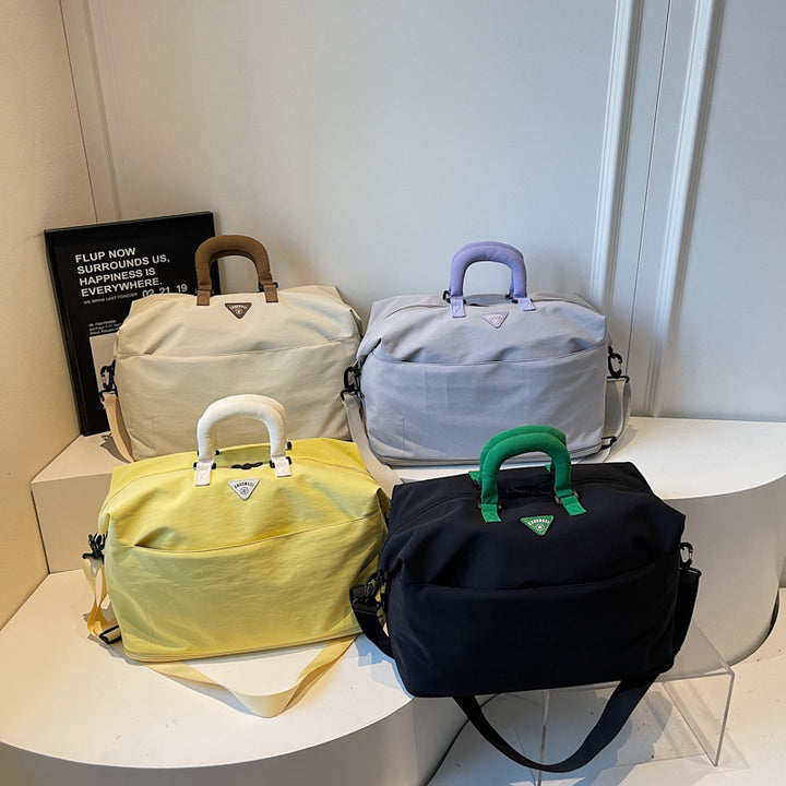 Multifunctional Sport and Travel Bag with Adjustable Shoulder Strap Bowlift