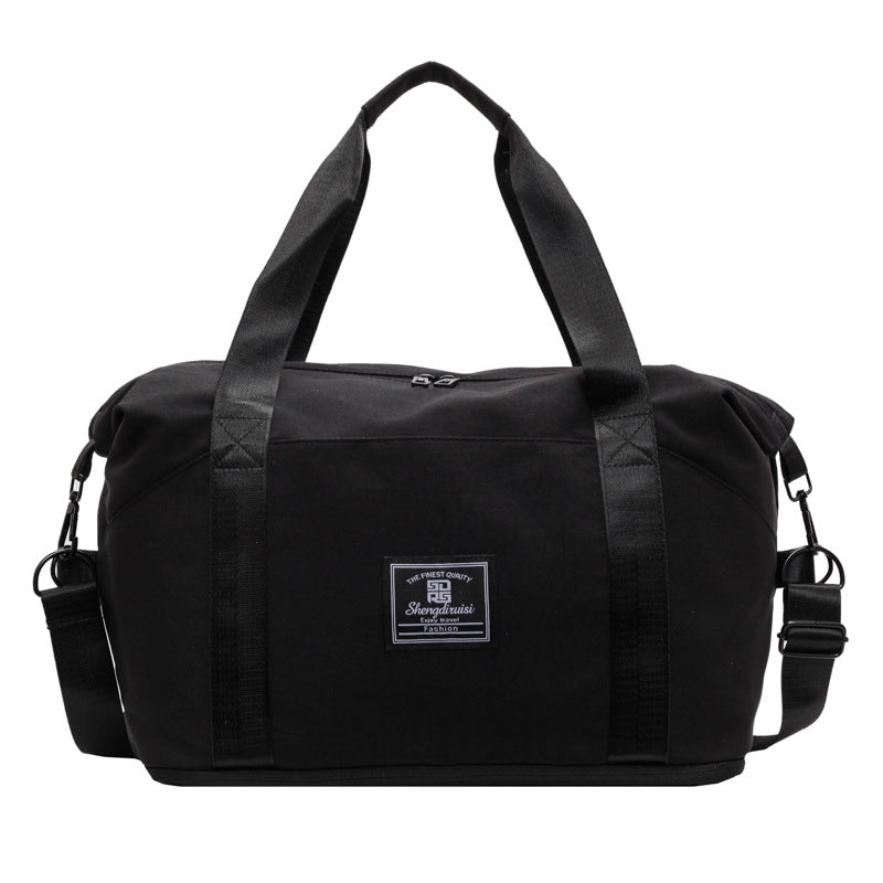 Multifunctional Sport And Travel Bag With Removable Shoulder Straps Bowlift