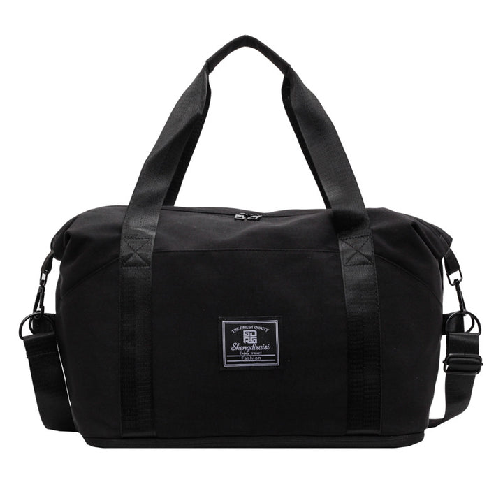 Multifunctional Sport And Travel Bag With Removable Shoulder Straps Bowlift