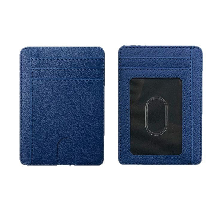 Slim Leather Card Holder Bowlift