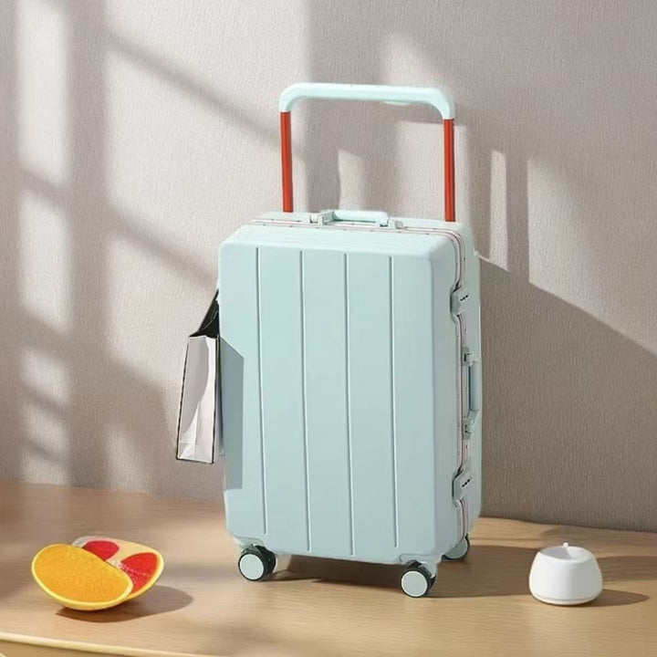 Durable Lightweight Rolling Suitcase Bowlift