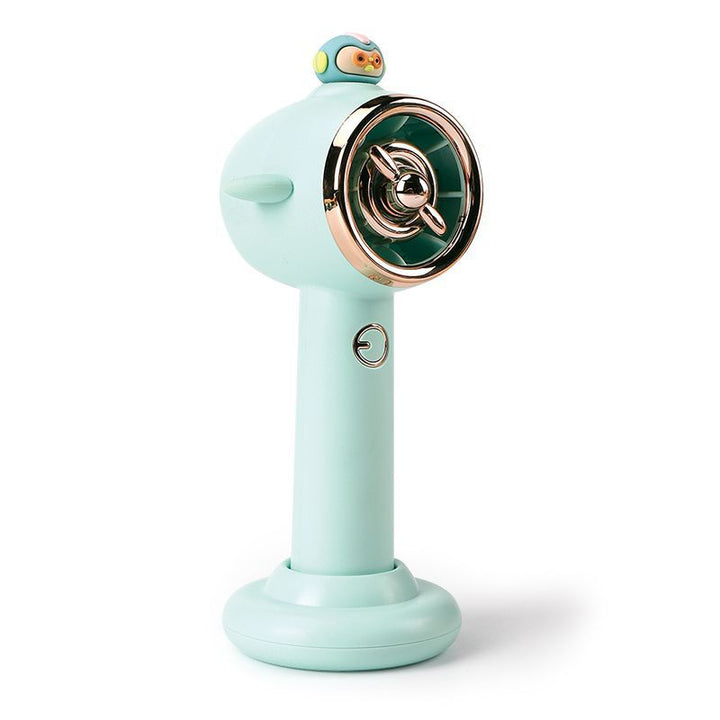 Women's Portable Hand Fan in Creative Animal Design Bowlift