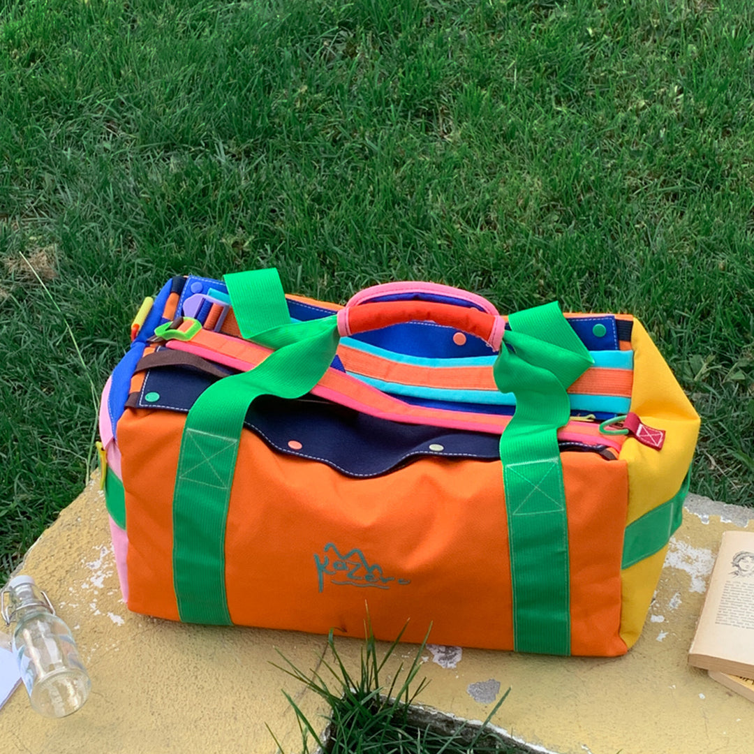 Multi-Functional Sports Duffle Bowlift