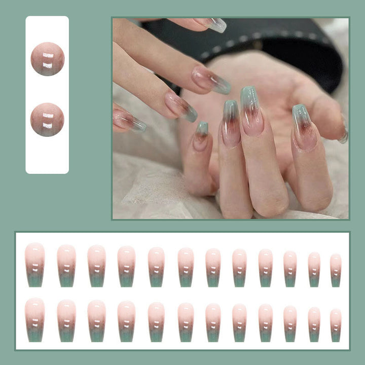 Artful Nail Extensions with Elegant Tips Bowlift