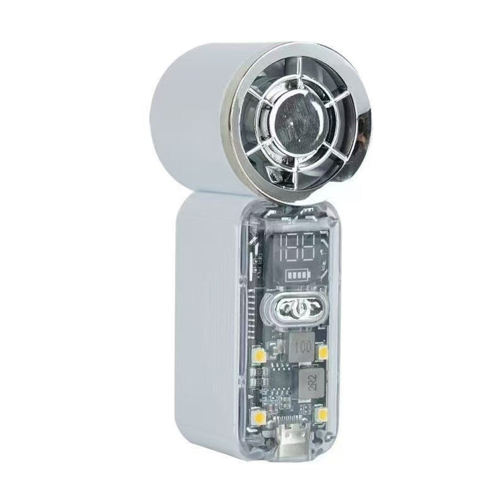 Ladies portable mini fan Bowlift