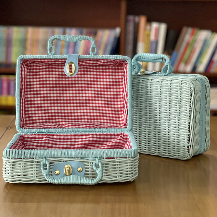 Stylish Woven Storage Case Bowlift
