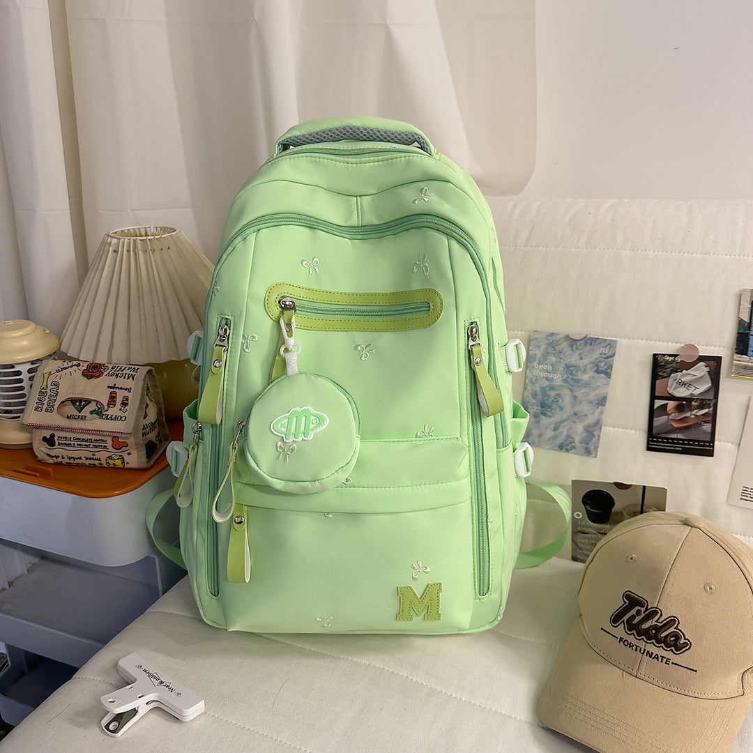 Stylish Multi-Pocket School Backpack Bowlift