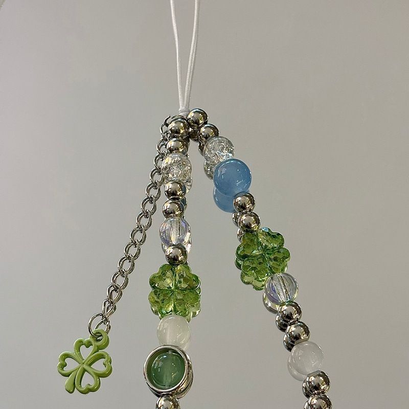 Decorative Beaded Mobile Phone Charm Bowlift